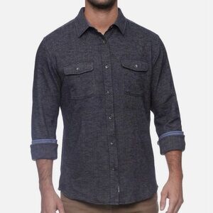 Flag & Anthem Burnsville Stretch Flannel Shirt, size XL